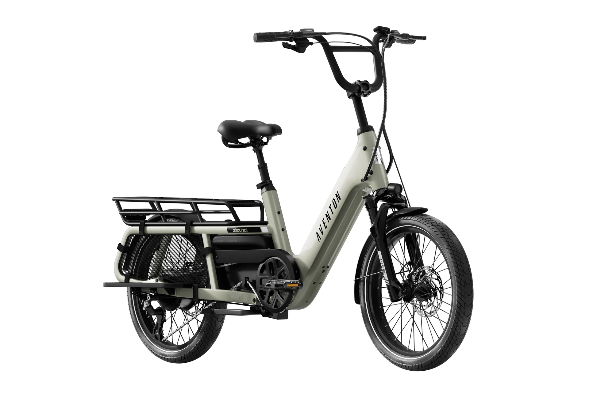 Aventon Abound LR Electric Cargo Bike