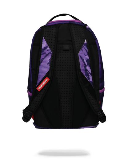 WEED TIE DYE BACKPACK