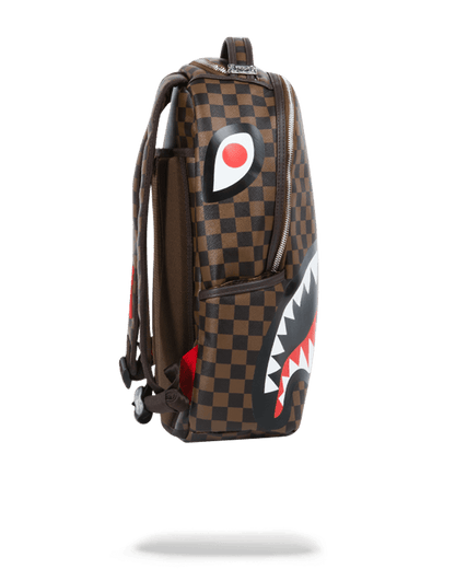 SLEEK SHARKS IN PARIS (BROWN)