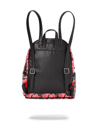 PINK TIGER CAMO SHARKMOUTH SAVAGE BACKPACK