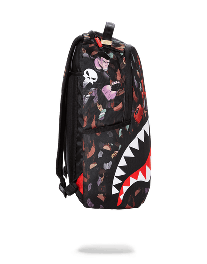 DEADPOOL TACO$ RAIN SHARK