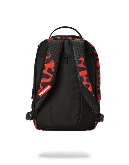 RED LEOPARD DOUBLE CARGO
