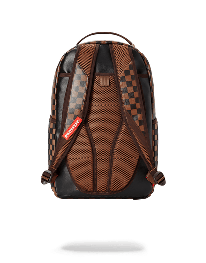 3D MOLDED RUBBER CHECKERED LOGO