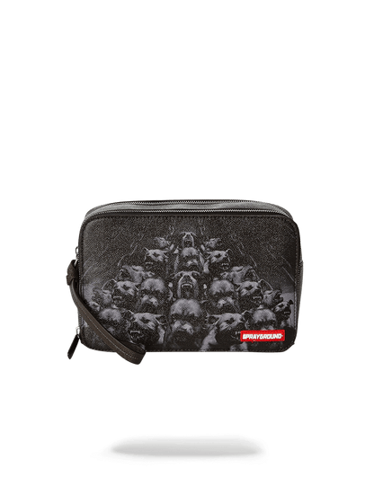 PITBULLS TOILETRY AKA MONEY BAG