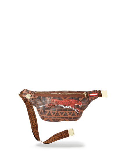 LEOPARDS IN PARIS CROSSBODY