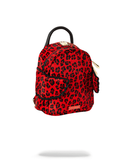 RED LEOPARD ANGEL (PONY HAIR)
