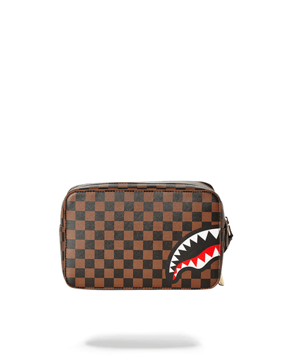 SHARKS IN PARIS TOILETRY BAG