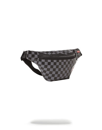 SHARKS IN PARIS (BLACK CHECKERED EDITION) CROSSBODY
