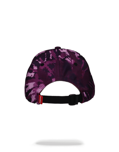 TIE DYE PURPLE 420 HAT