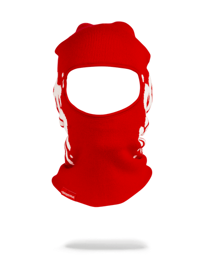 MONEY DRIP SKI MASK (RED)