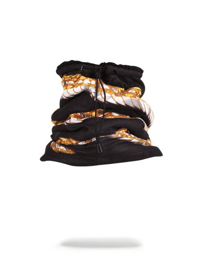 SNAKE JEWELS NECK WARMER
