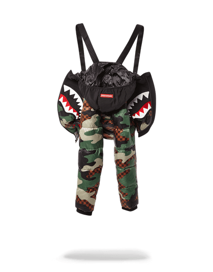 CAMO CHECKERED PUFFER