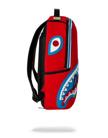 BRACES SHARK (RED)