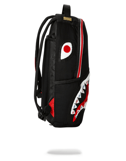 BRACES SHARK (BLACK)