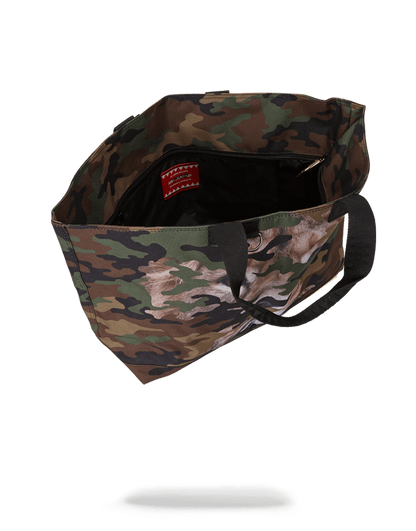 LION CAMO TOTE BAG