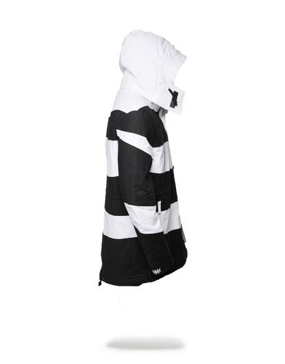 PHANTOM SLASHES PARKA JACKET