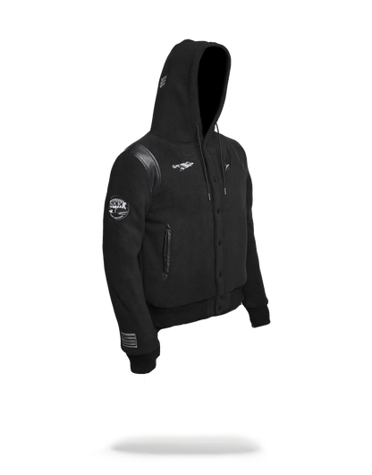 VARSITY ARMY PATCHES JACKET