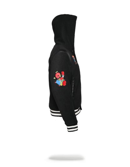 NICK ANIME VARSITY JACKET