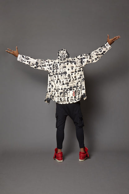 LAQUAN SMITH SCAMMER WINDBREAKER (3M)