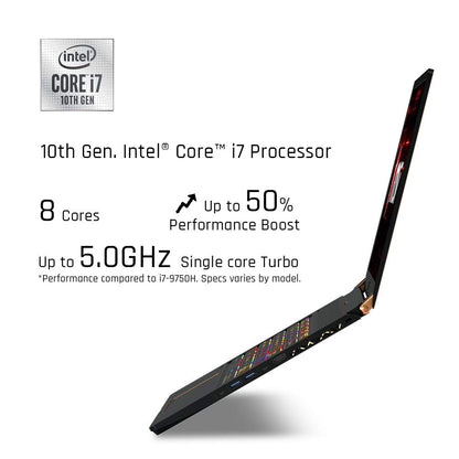MSI GS75 Stealth 10SGS-610 17.3-300Hz, i7-10875H, RTX2080 Super, 32GB RAM, 512GB SSD - GS75610