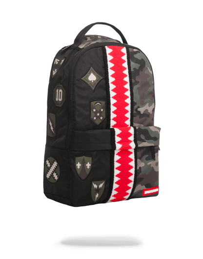 SPLIT CAMO PATCHES