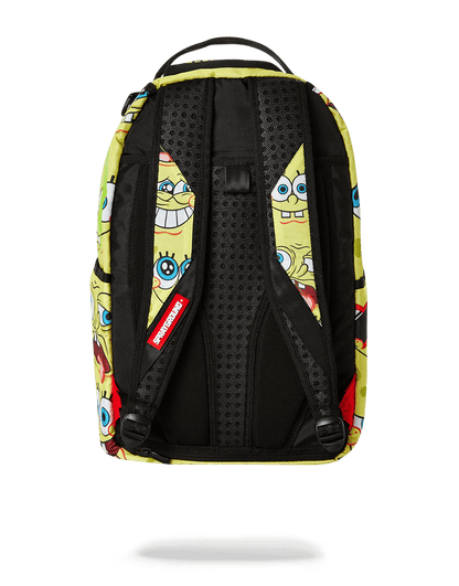 SPONGEBOB SPRAYPAINT FACE PATTERN