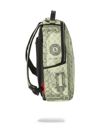 IN GOD WE TRUST GREEN BACKPACK (ONE OF ONE)