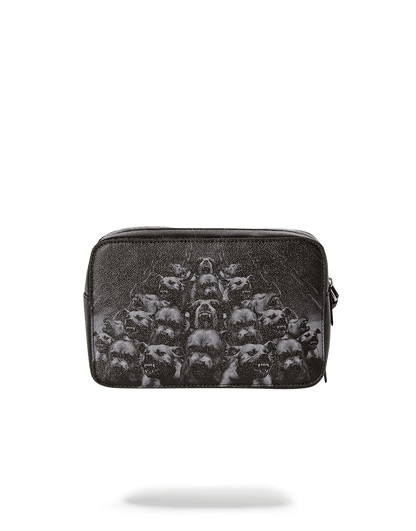 PITBULLS TOILETRY AKA MONEY BAG
