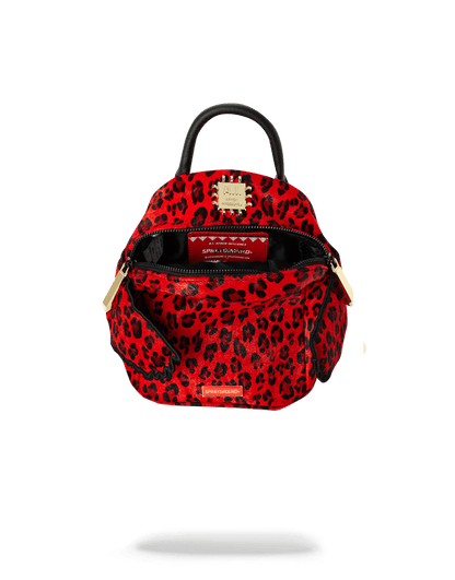 RED LEOPARD ANGEL (PONY HAIR)