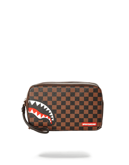 SHARKS IN PARIS TOILETRY BAG