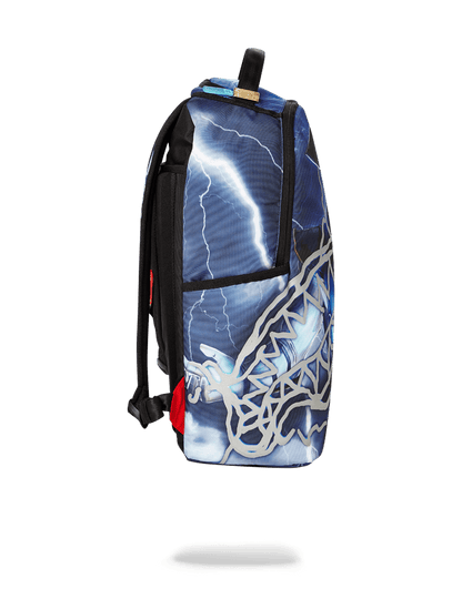 MORTAL KOMBAT RAIDEN SHARKMOUTH (3M REFLECTIVE)
