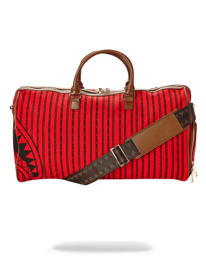 REVERSE SHARKS IN PARIS DUFFLE