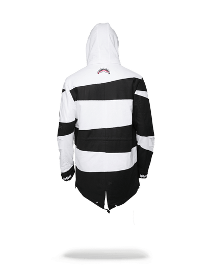 PHANTOM SLASHES PARKA JACKET