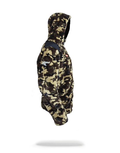 CAMO FLEECE