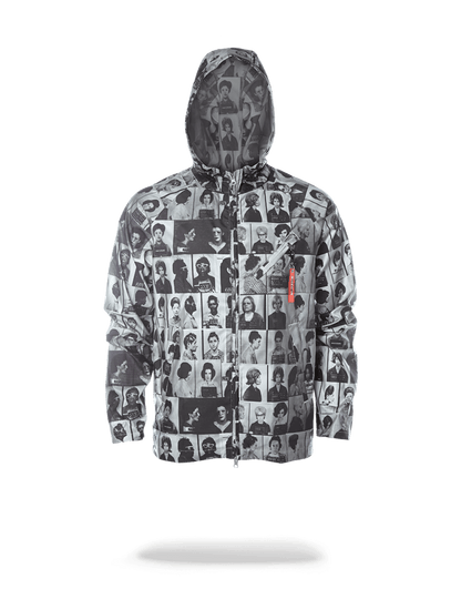 LAQUAN SMITH SCAMMER WINDBREAKER (3M)