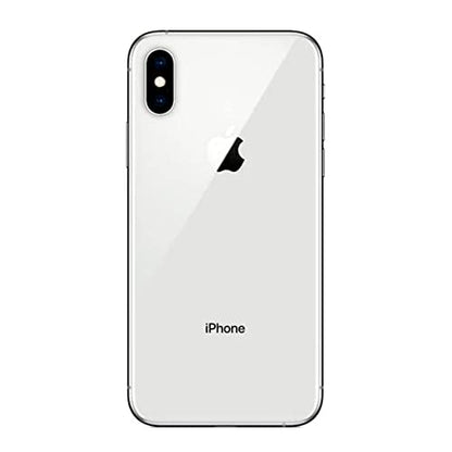 Unlocked - Apple iPhone XS, 64GB, Silver - MT952LL/A