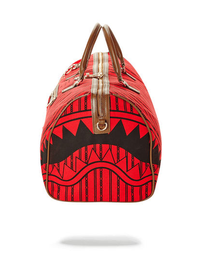 REVERSE SHARKS IN PARIS DUFFLE