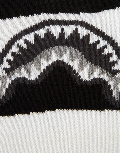 PHANTOM SHARK SLASHES SKI MASK