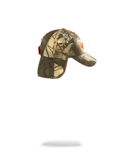 WILD LIFE HUNTER HAT WITH REMOVABLE FLAP HAT