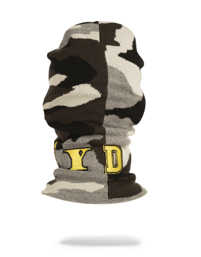 DESTROY SKI MASK (GOLD CAMO)