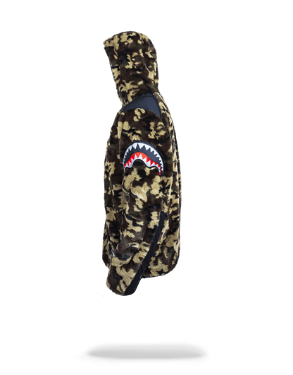 CAMO FLEECE