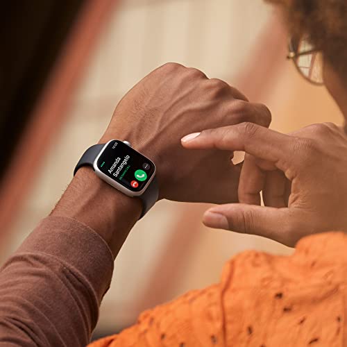 Apple Watch Series 8 GPS+Cel 41MM Alum Case Red Sport Band Red M/L - MNV63LL/A