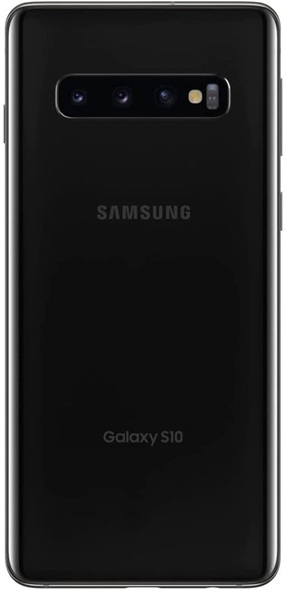 Unlocked Samsung Galaxy S10 Plus - 128GB - Prism Black - SM-G975UZKAXAA