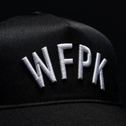 Trucker Hat WFPK Alpha Black
