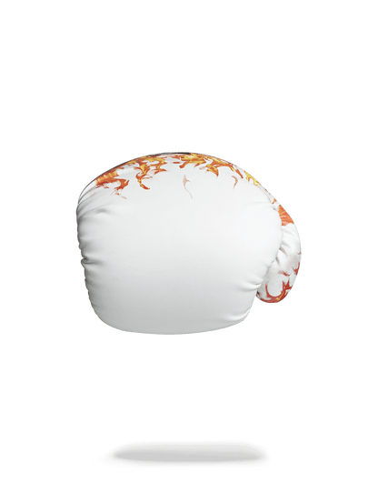WHITE FIRE MONEY BOXING GLOVES