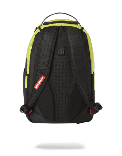 GREEN NEON DRIP BACKPACK (ONE OF ONE)