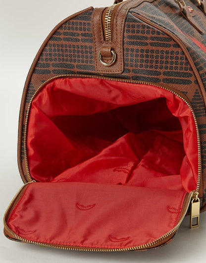 LEOPARDS IN PARIS DUFFLE