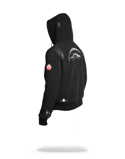 VARSITY ARMY PATCHES JACKET