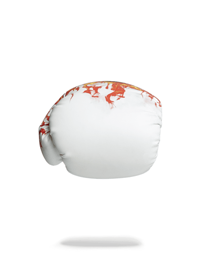 WHITE FIRE MONEY BOXING GLOVES