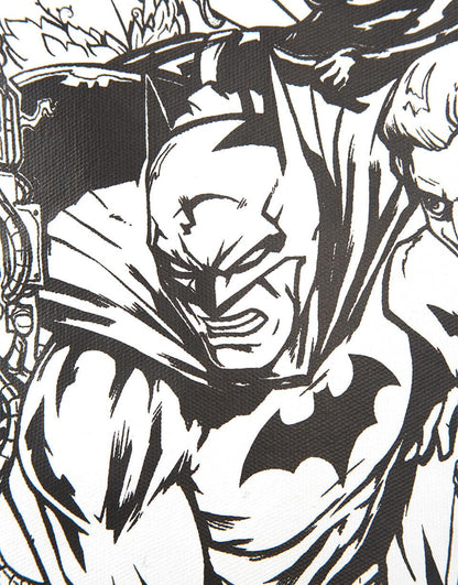 BATMAN VILLAINS DIY BACKPACK